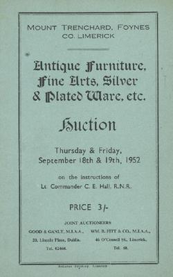Catalogue, auction