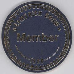 Badge, card