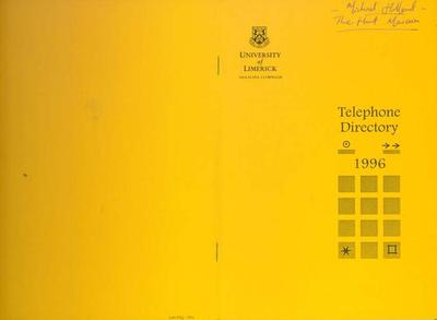 Telephone directory