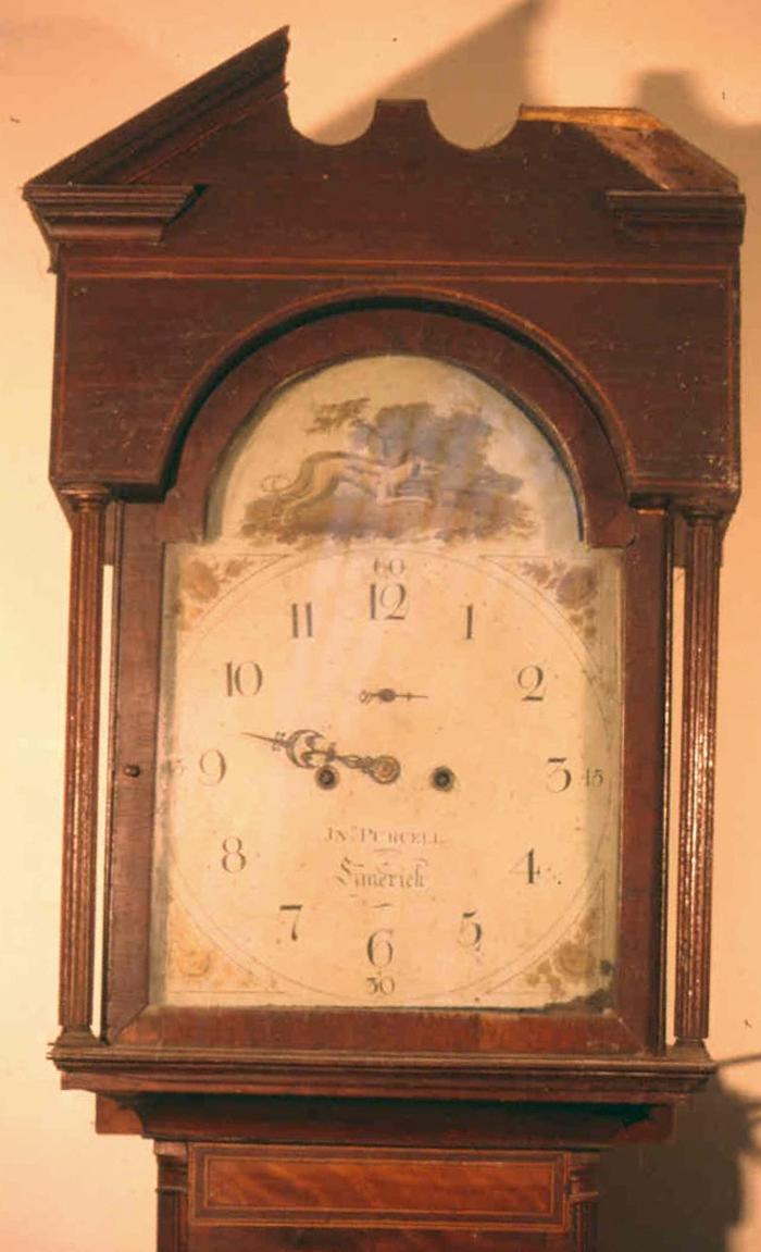 Clock, longcase