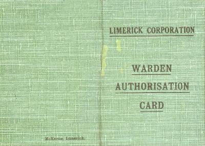 Card, authorisation