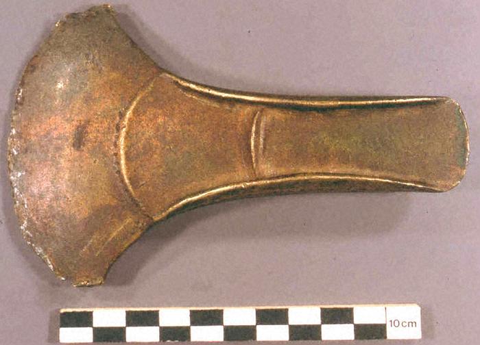 Axe, bronze