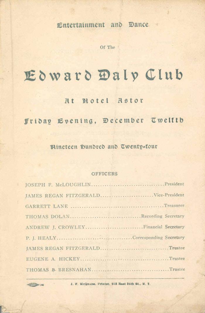 Programme