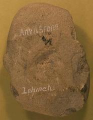 Anvil stone