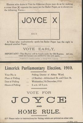 Card, voting