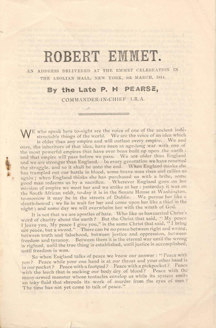 Pamphlet