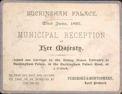 Card, admission