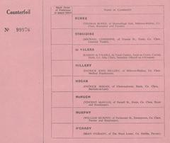 Ballot paper