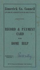 Card, record