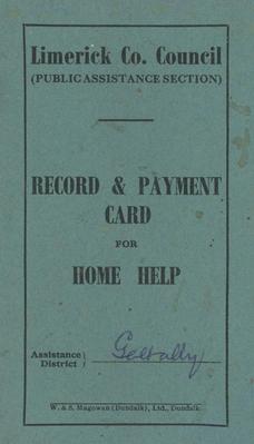 Card, record