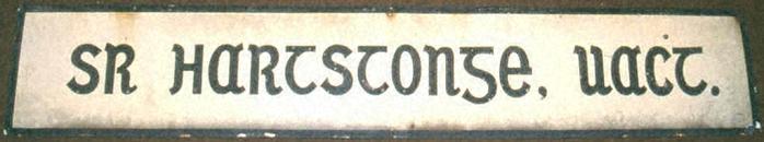 Sign, street name